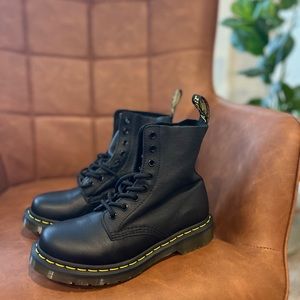 New Dr Martens lace up boots